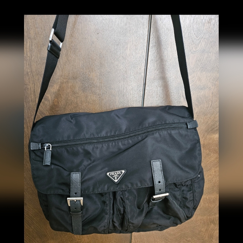 Prada Messenger Bag